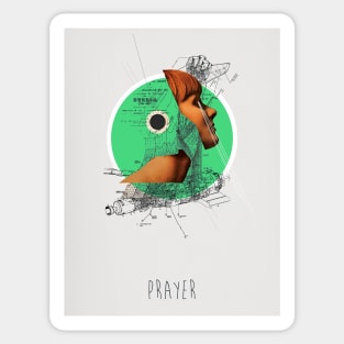 Prayer Sticker